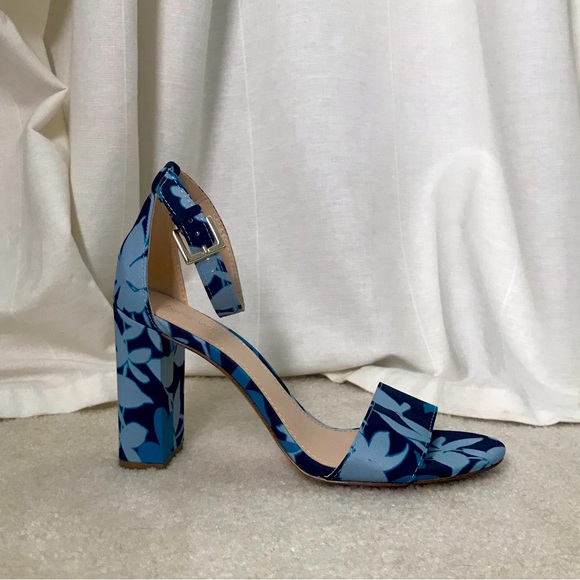 Nine West Shoes - BRAND NEW never been worn Nine West heeled sandals.